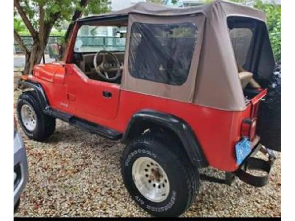 1987 Jeep YJ Wrangler - Image 2 of 4