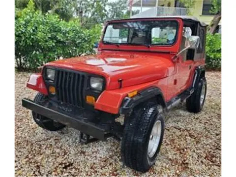 1987 Jeep Wrangler