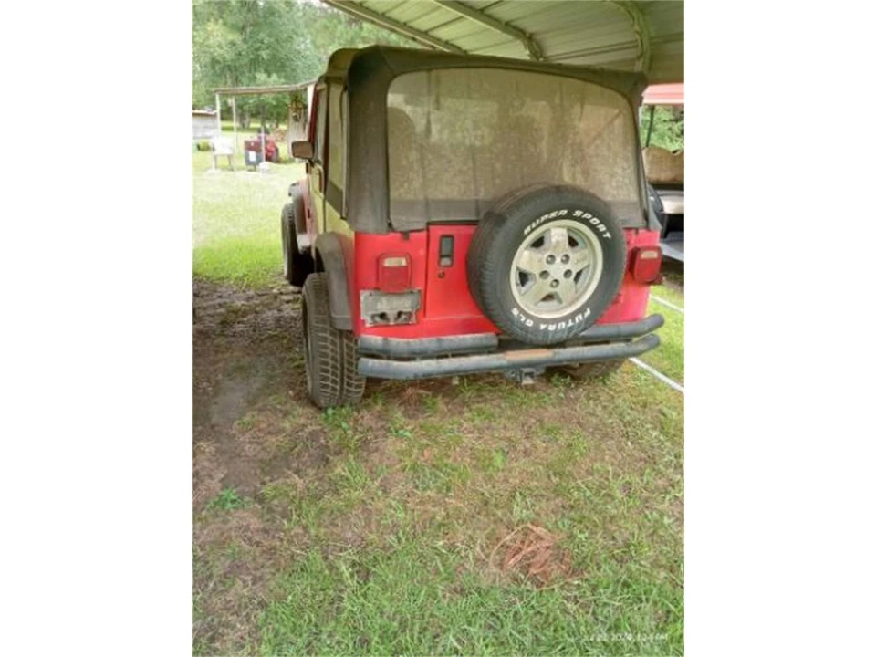 1987 Jeep YJ Wrangler - Image 4 of 7