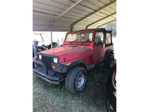 1987 Jeep Wrangler