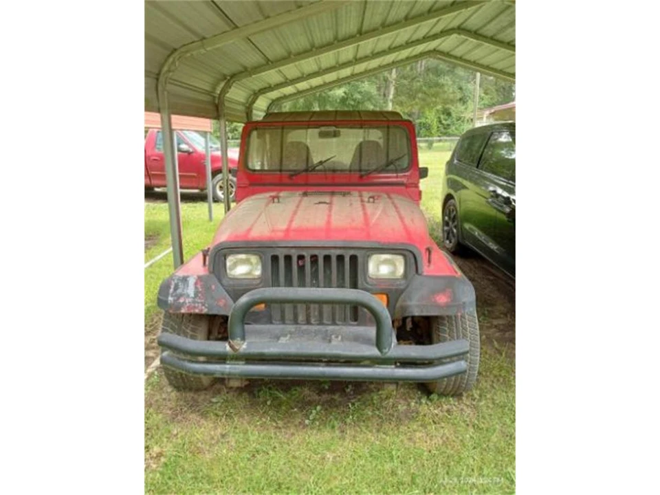 1987 Jeep YJ Wrangler - Image 6 of 7