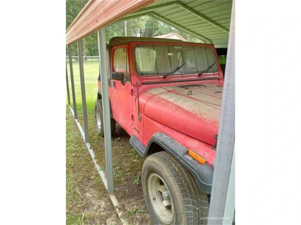 1987 Jeep YJ Wrangler - Image 7 of 7