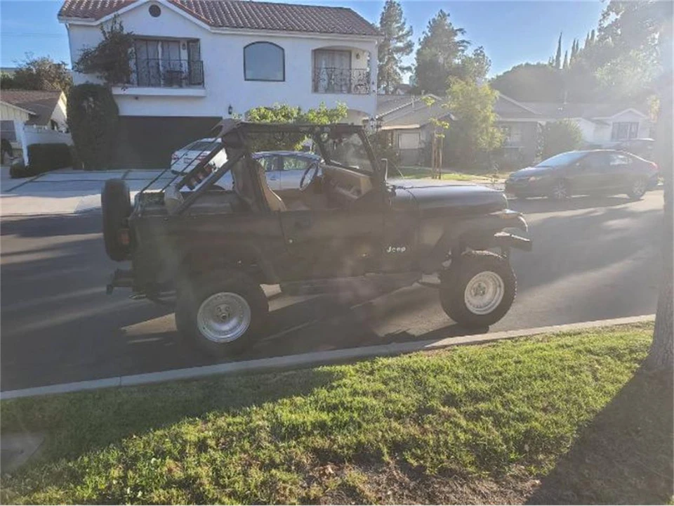 1987 Jeep YJ Wrangler - Image 6 of 8