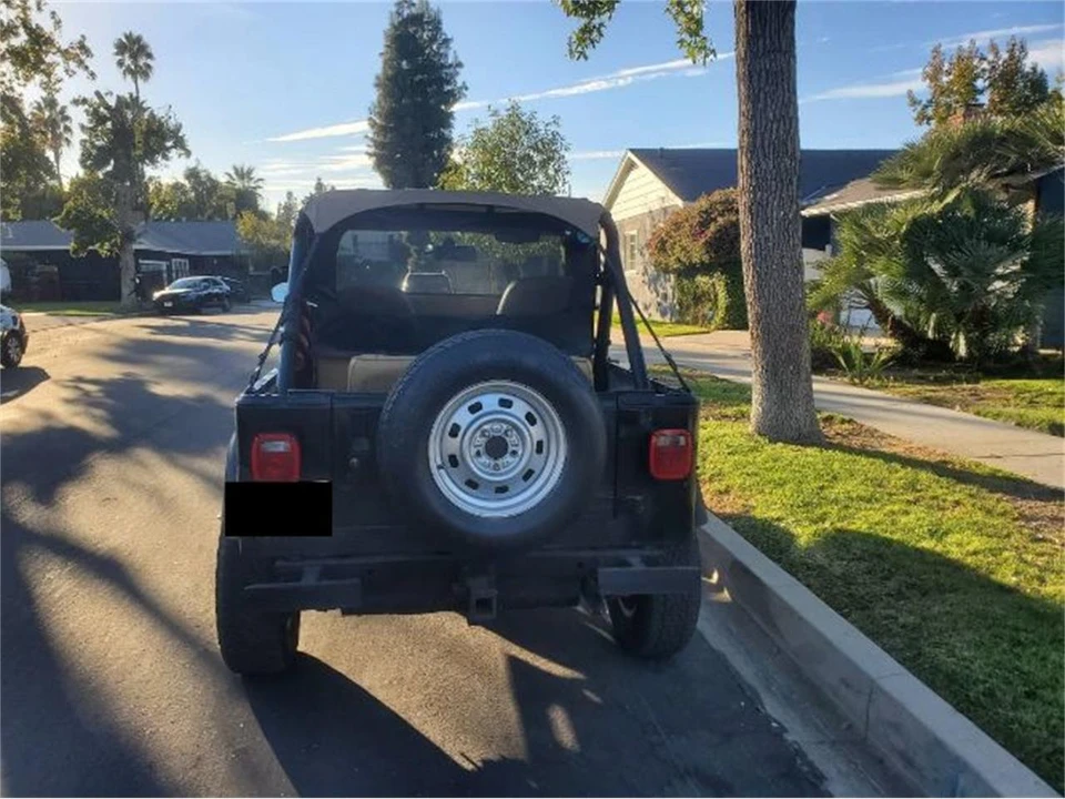 1987 Jeep YJ Wrangler - Image 2 of 8