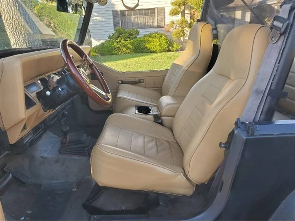 1987 Jeep YJ Wrangler - Image 5 of 8