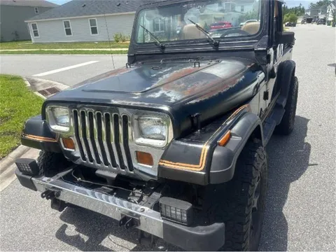 1987 Jeep Wrangler Laredo