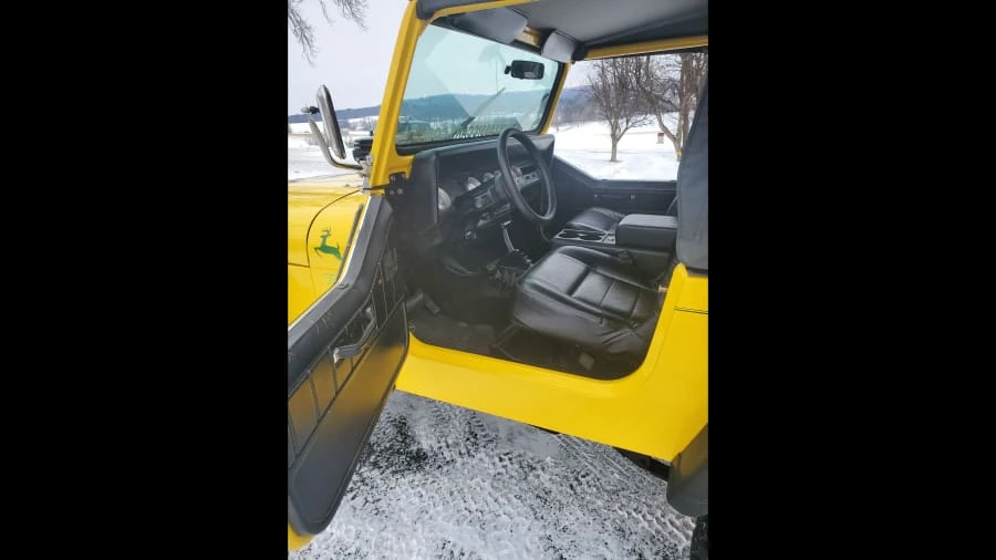 1987 Jeep YJ Wrangler - Image 4 of 11