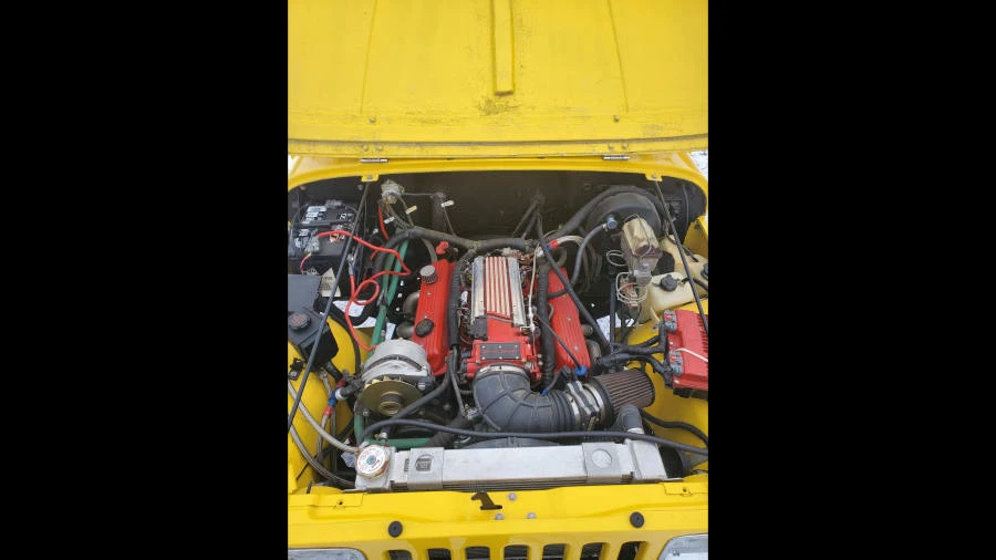 1987 Jeep YJ Wrangler - Image 6 of 11
