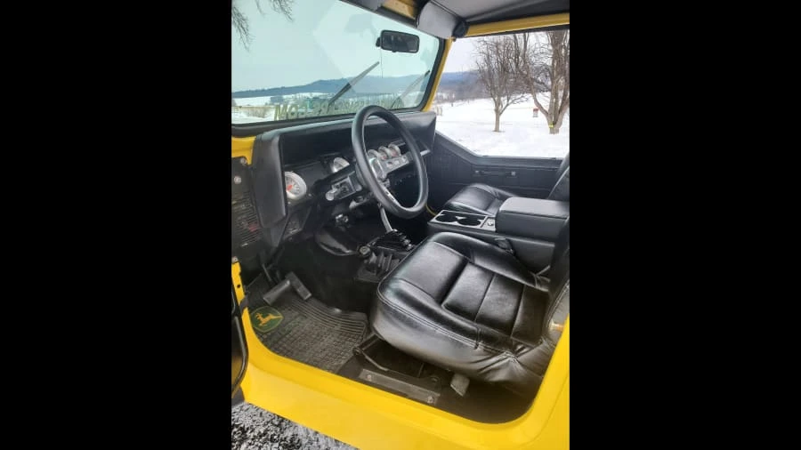 1987 Jeep YJ Wrangler - Image 3 of 11
