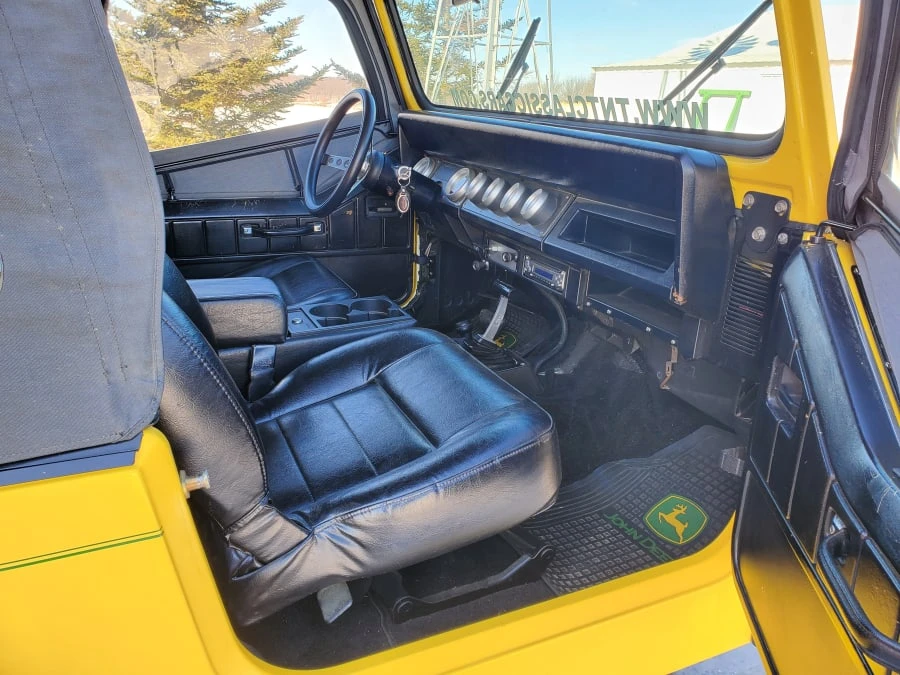 1987 Jeep YJ Wrangler - Image 7 of 11