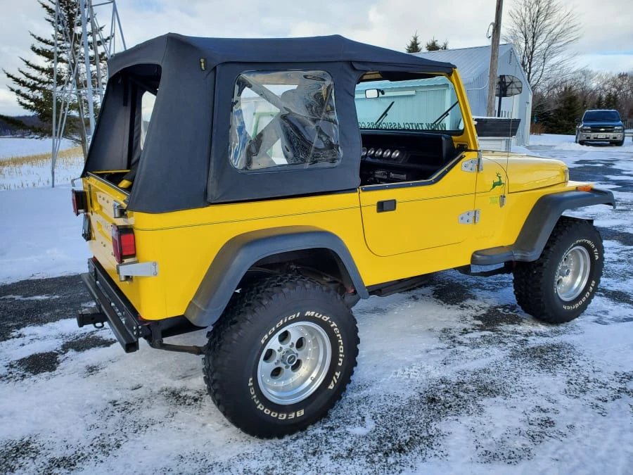1987 Jeep YJ Wrangler - Image 8 of 11