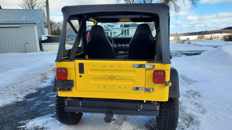 1987 Jeep YJ Wrangler - Image 9 of 11
