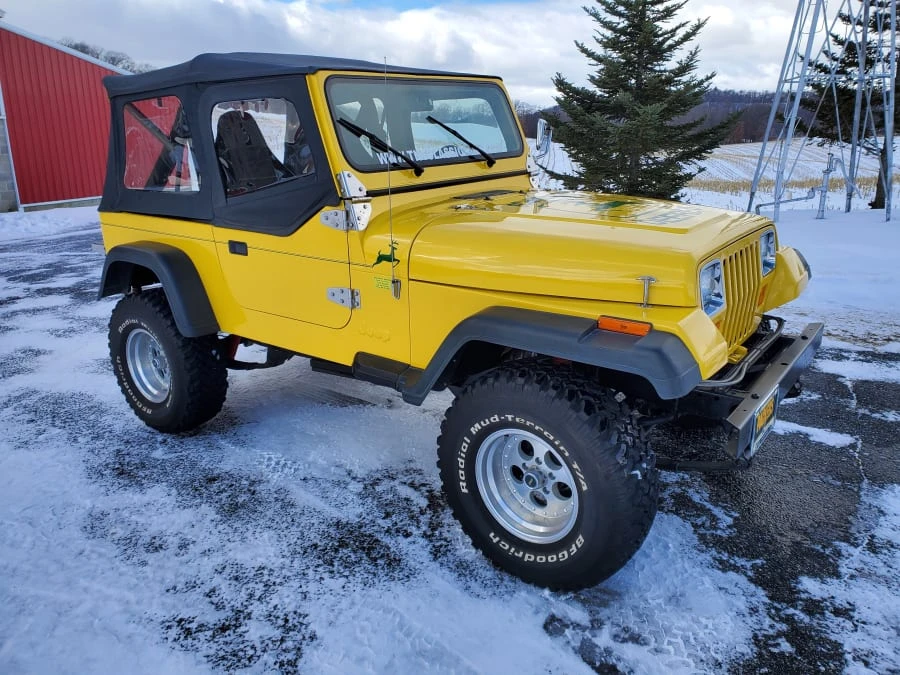 1987 Jeep YJ Wrangler - Image 2 of 11