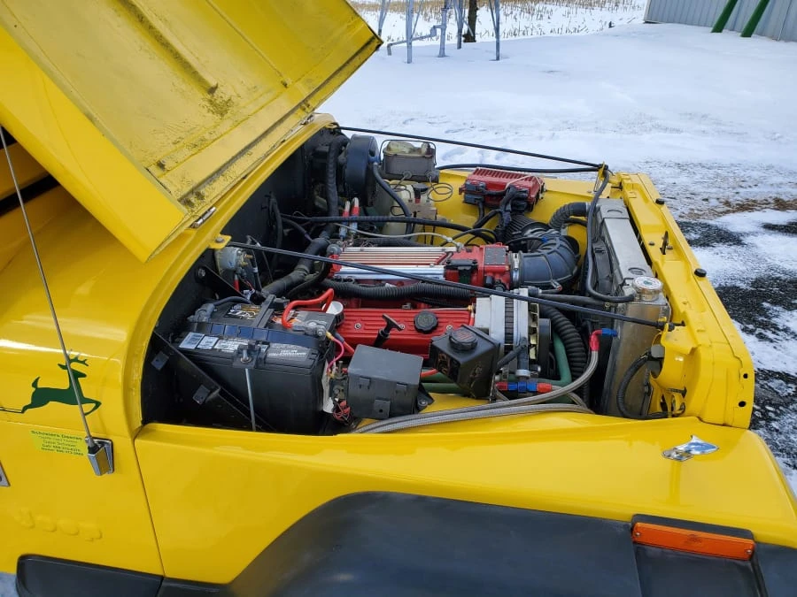 1987 Jeep YJ Wrangler - Image 11 of 11