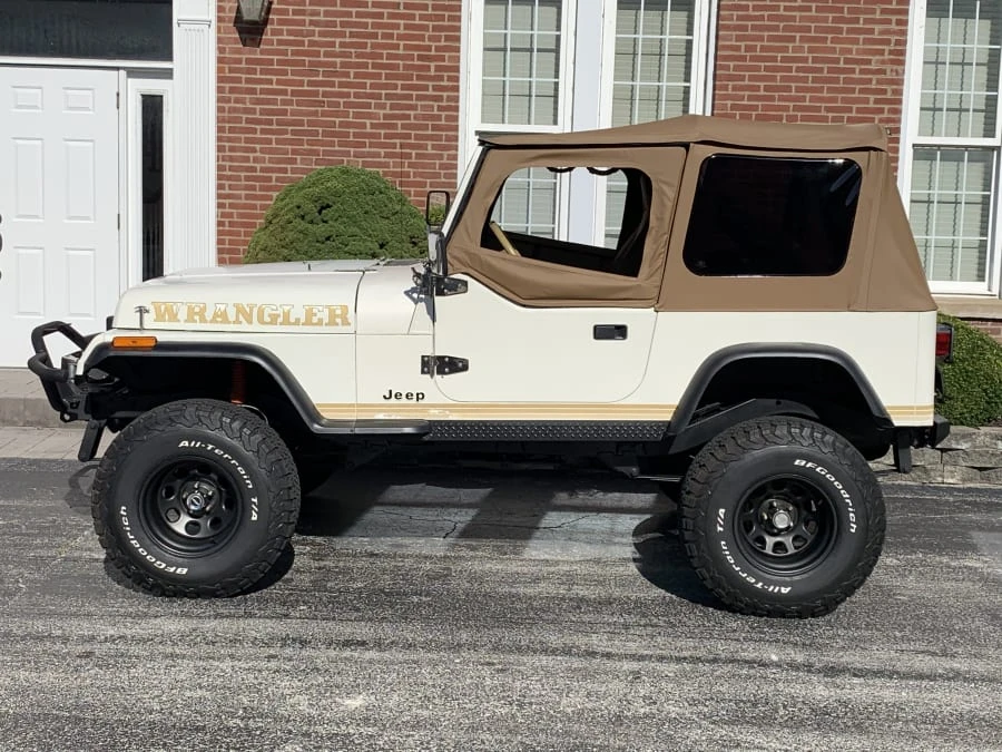 1987 Jeep YJ Wrangler - Image 2 of 7