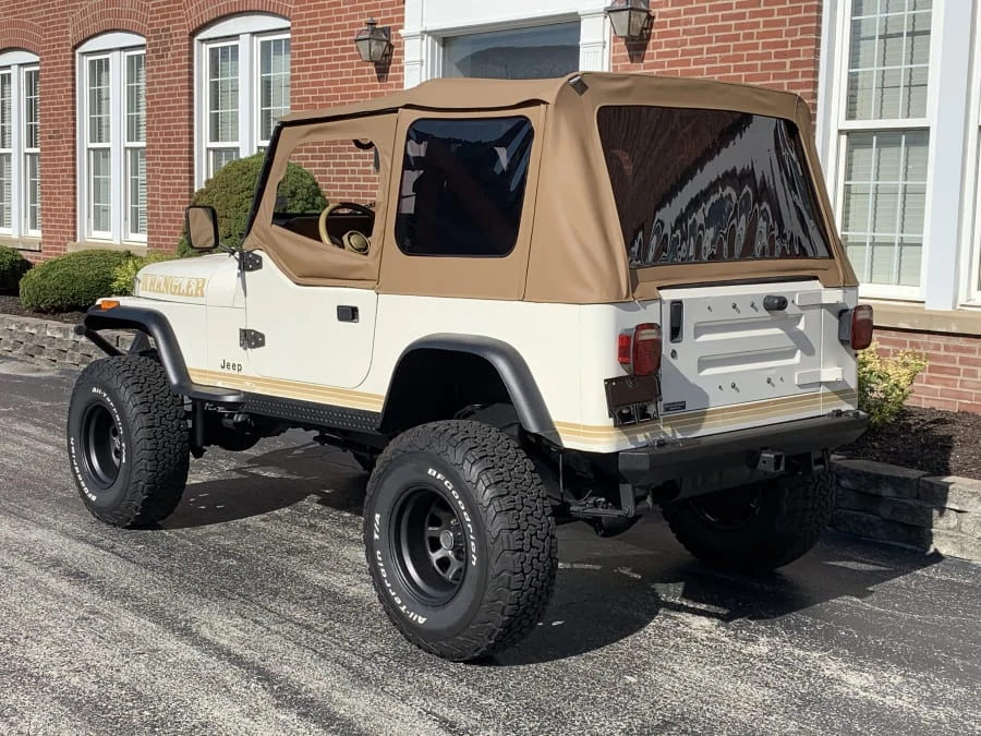 1987 Jeep YJ Wrangler - Image 3 of 7