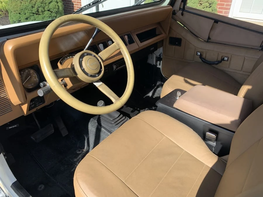 1987 Jeep YJ Wrangler - Image 4 of 7