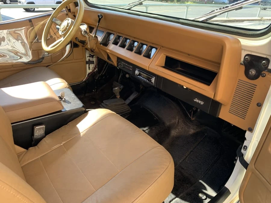 1987 Jeep YJ Wrangler - Image 5 of 7