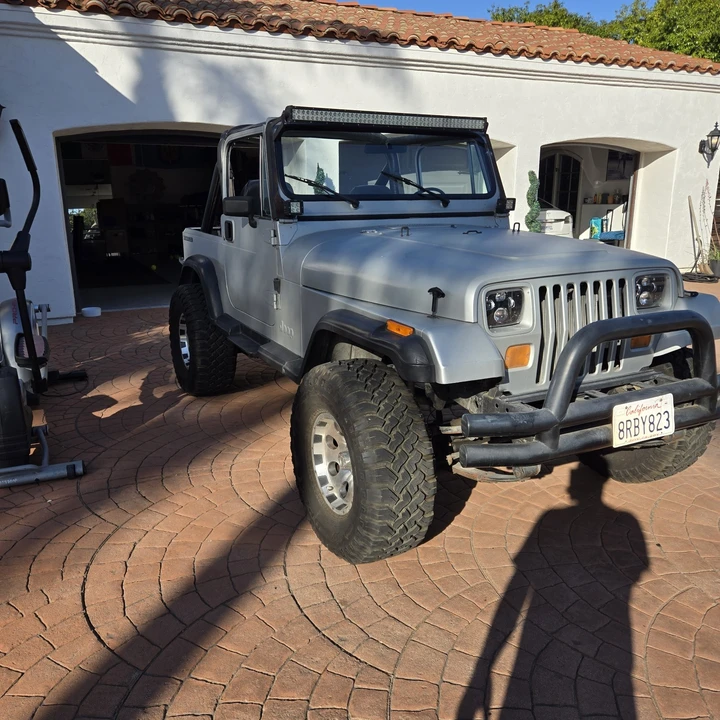 1987 Jeep YJ Wrangler - Image 2 of 7