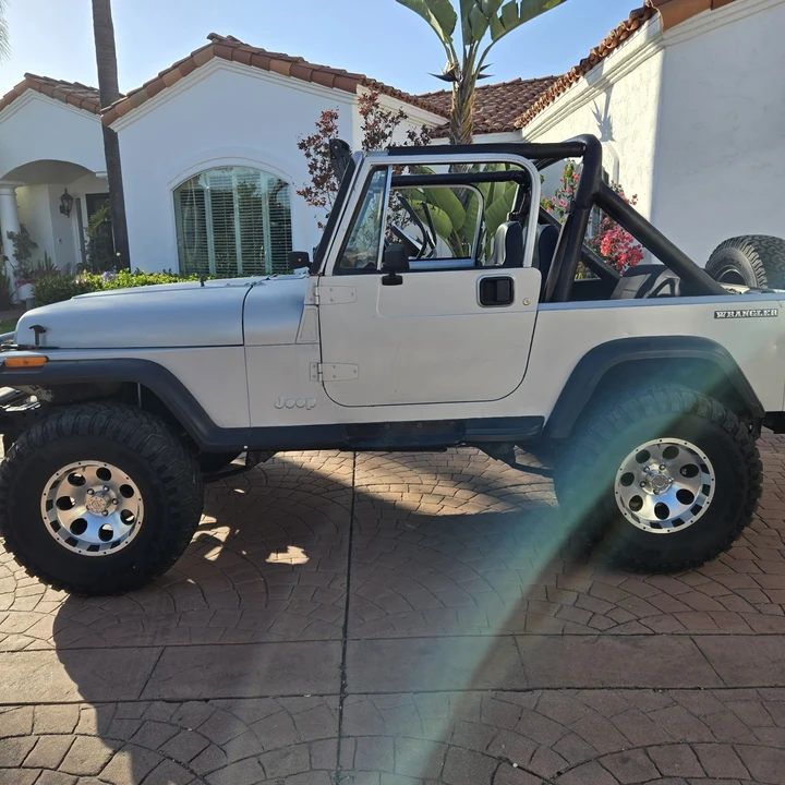 1987 Jeep YJ Wrangler - Image 4 of 7