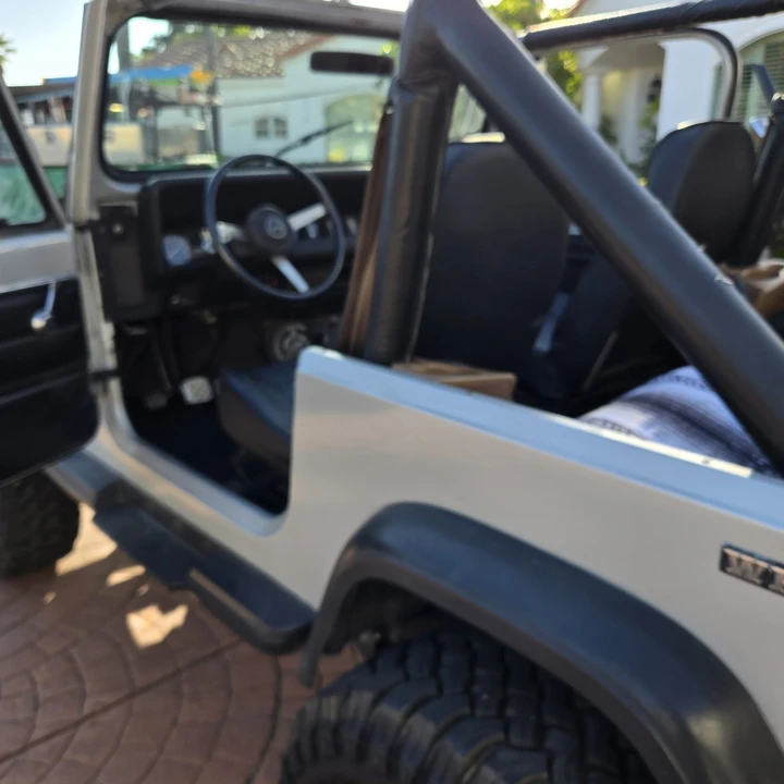 1987 Jeep YJ Wrangler - Image 7 of 7