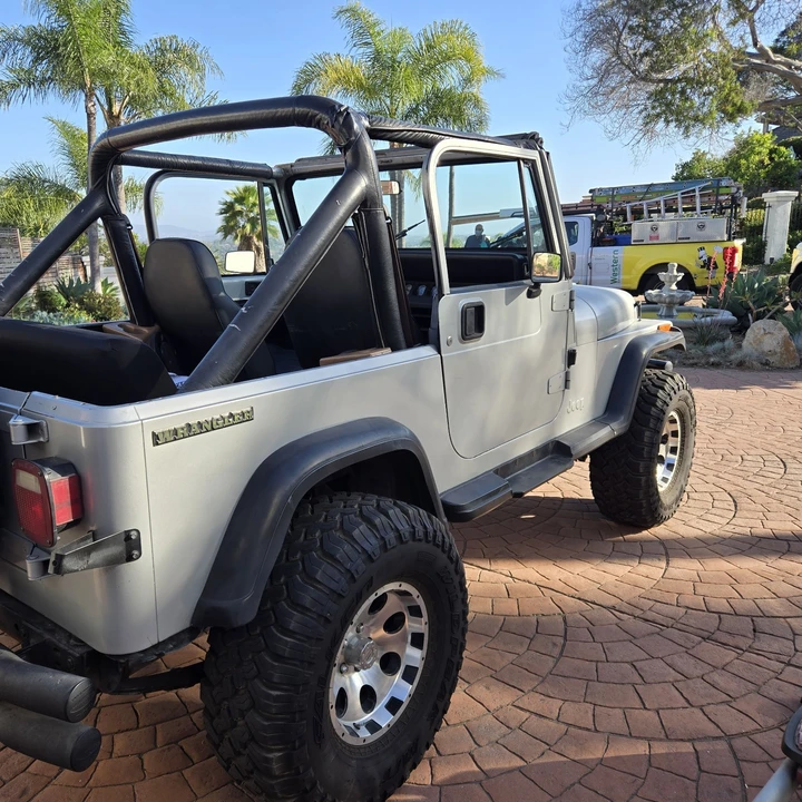 1987 Jeep YJ Wrangler - Image 3 of 7