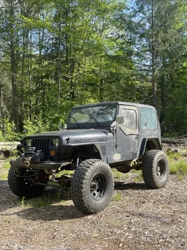 1987 Jeep Wrangler