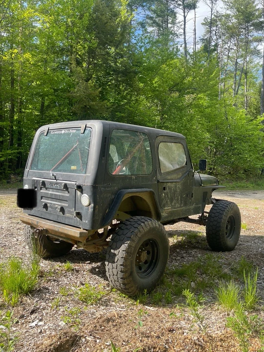 1987 Jeep YJ Wrangler - Image 4 of 18