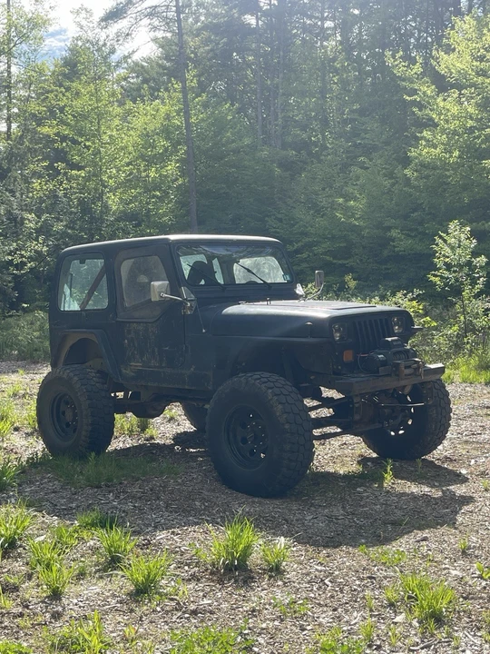 1987 Jeep YJ Wrangler - Image 3 of 18