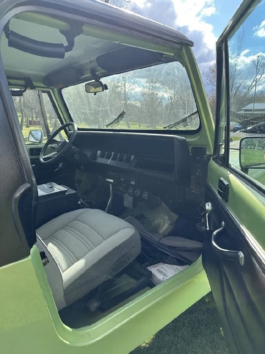 1987 Jeep YJ Wrangler - Image 7 of 9
