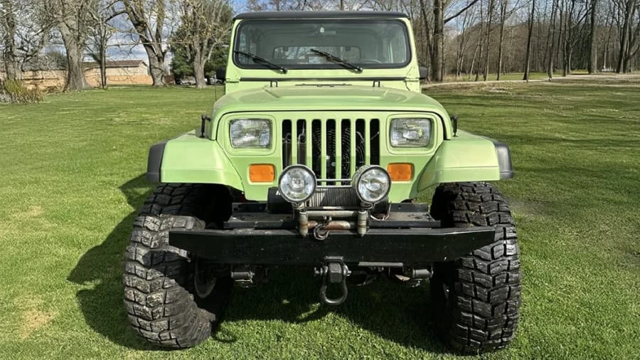 1987 Jeep YJ Wrangler - Image 3 of 9