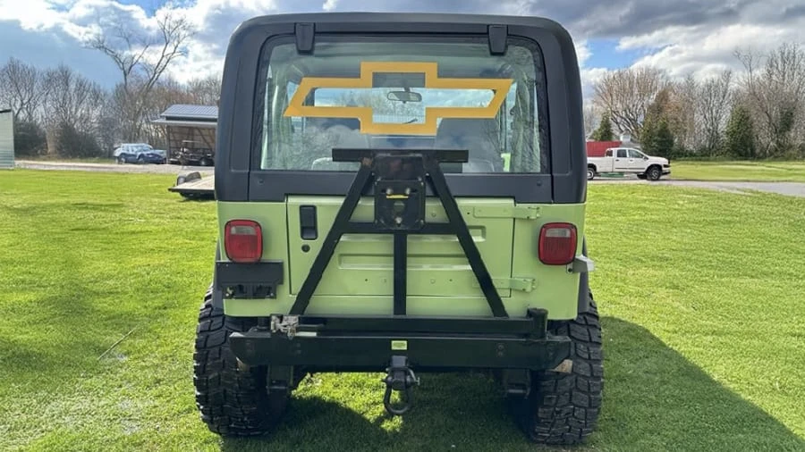 1987 Jeep YJ Wrangler - Image 4 of 9
