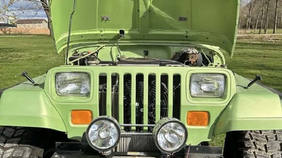 1987 Jeep YJ Wrangler - Image 5 of 9