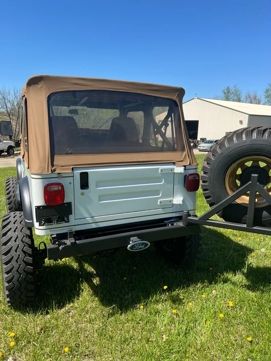 1987 Jeep YJ Wrangler - Image 4 of 25