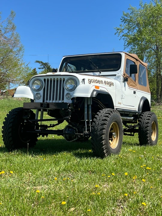1987 Jeep YJ Wrangler - Image 3 of 25