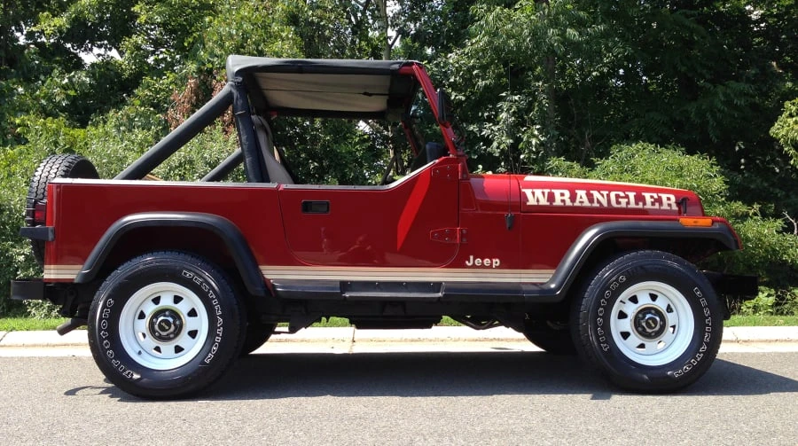 1987 Jeep YJ Wrangler - Image 2 of 11