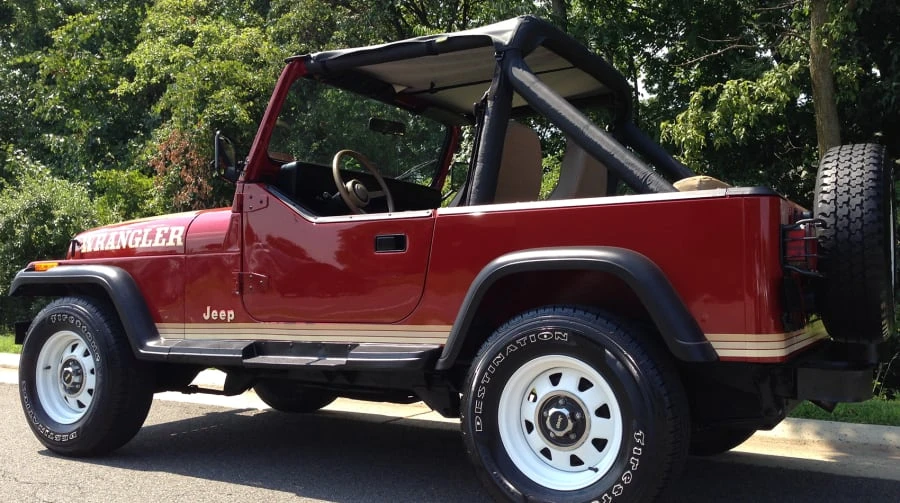 1987 Jeep YJ Wrangler - Image 3 of 11