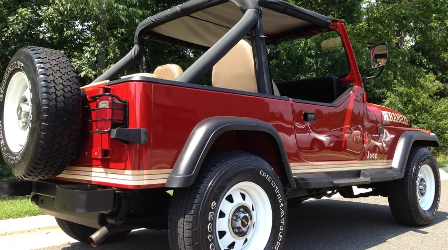 1987 Jeep YJ Wrangler - Image 8 of 11