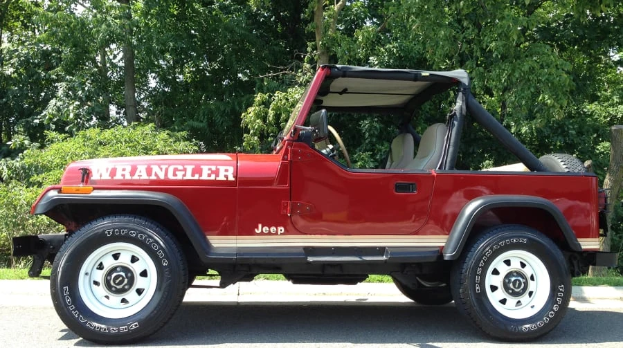 1987 Jeep YJ Wrangler - Image 9 of 11