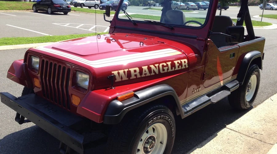 1987 Jeep YJ Wrangler - Image 10 of 11