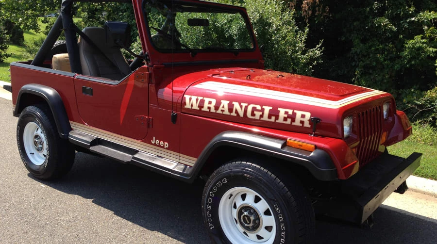 1987 Jeep YJ Wrangler - Image 11 of 11