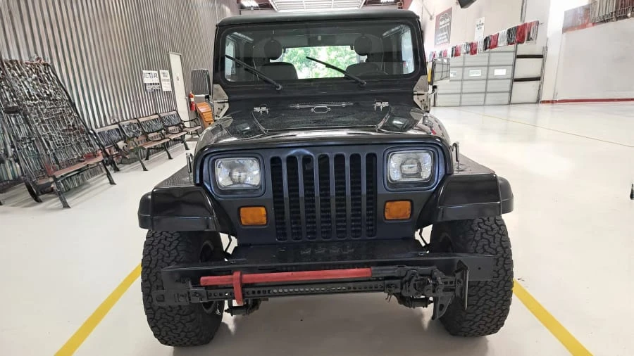 1987 Jeep YJ Wrangler - Image 3 of 15