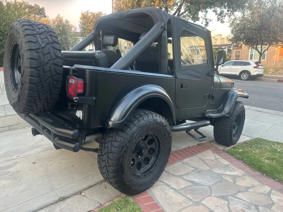 1987 Jeep YJ Wrangler - Image 6 of 20
