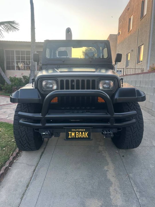 1987 Jeep YJ Wrangler - Image 3 of 20