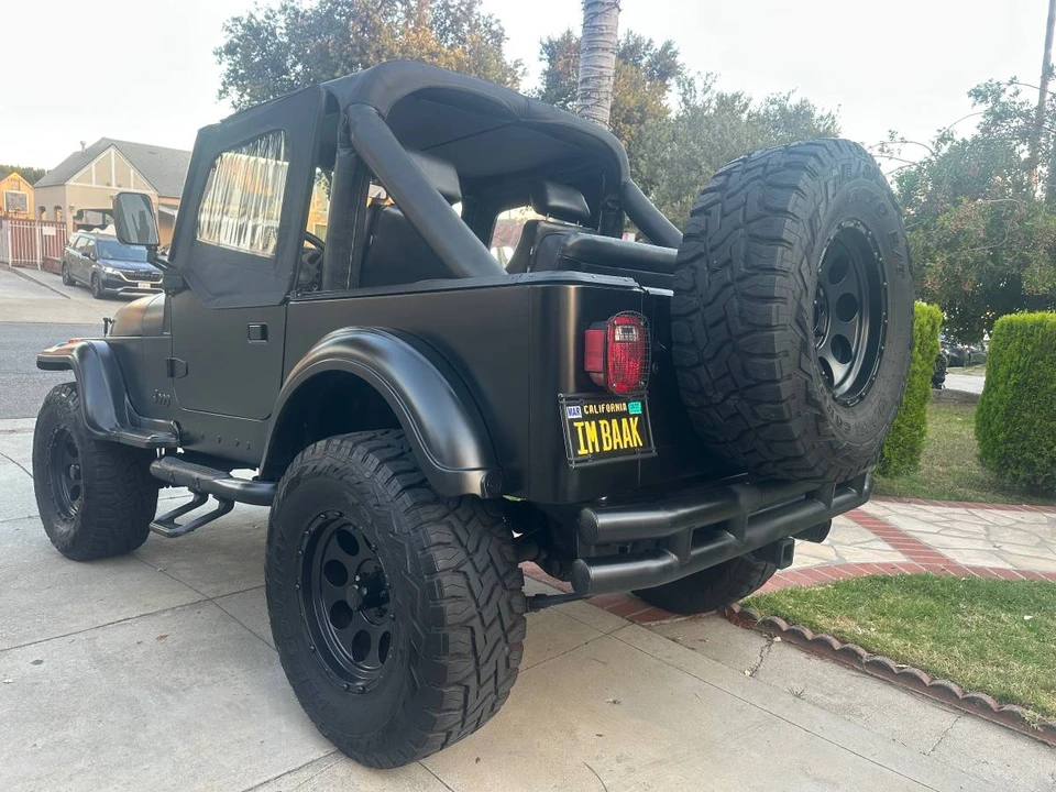 1987 Jeep YJ Wrangler - Image 4 of 20