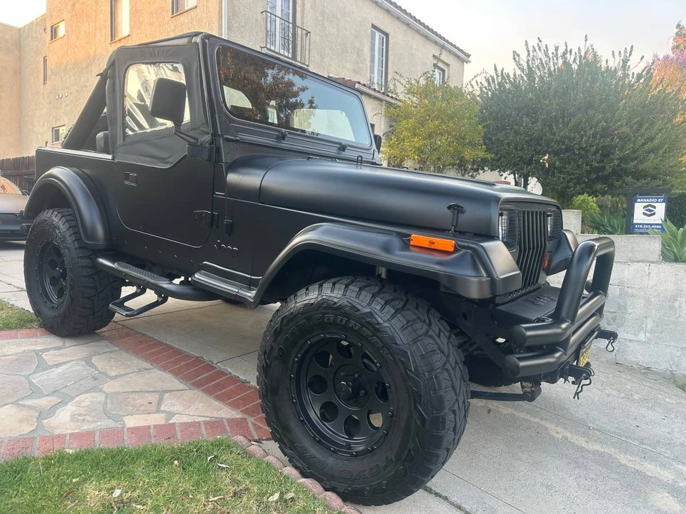 1987 Jeep YJ Wrangler - Image 2 of 20