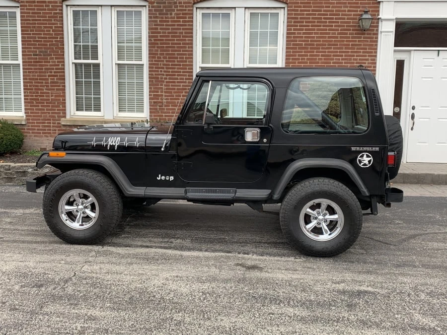 1987 Jeep YJ Wrangler - Image 2 of 7