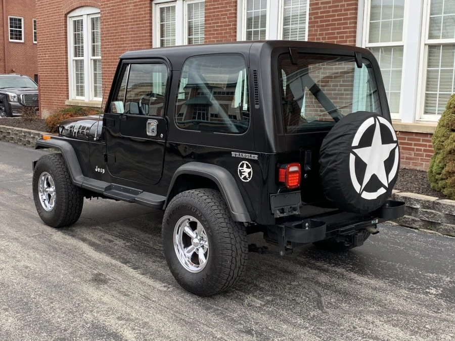 1987 Jeep YJ Wrangler - Image 3 of 7