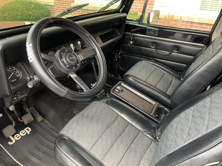 1987 Jeep YJ Wrangler - Image 4 of 7