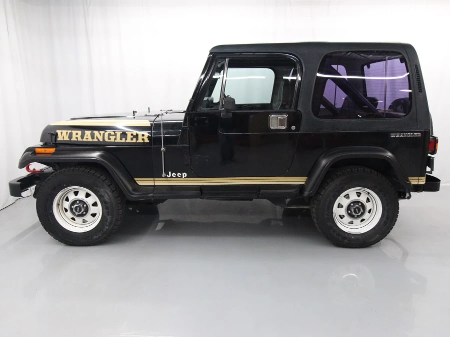 1987 Jeep YJ Wrangler - Image 2 of 12